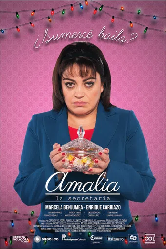 amalia the secretary 2018 poster