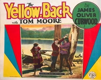 the yellow-back 1929 poster