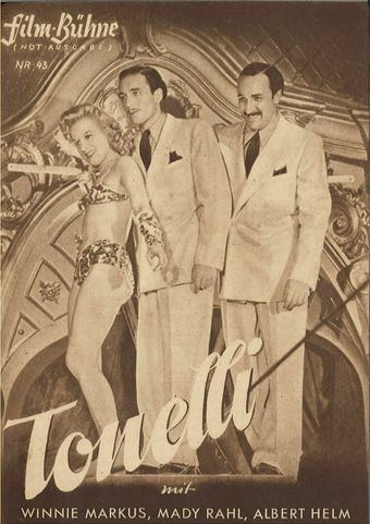 tonelli 1943 poster