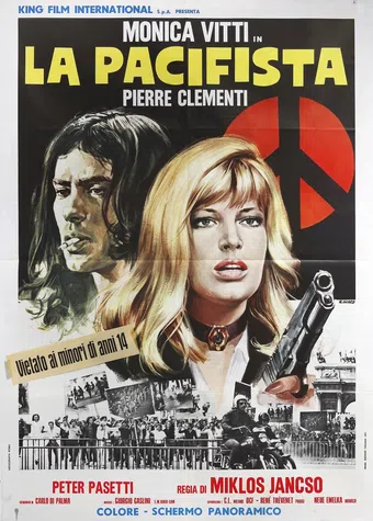 la pacifista - smetti di piovere 1970 poster