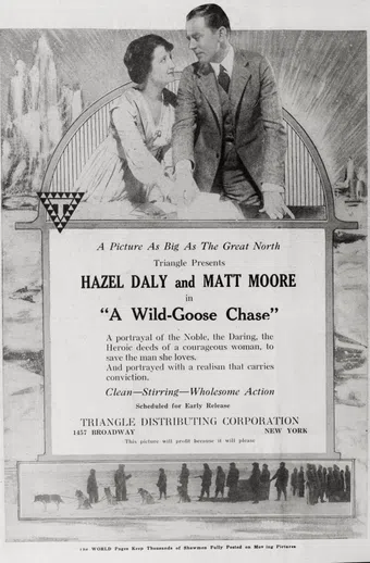 a wild goose chase 1919 poster