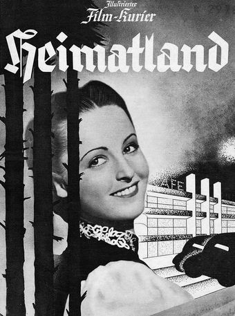 heimatland 1939 poster