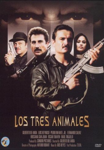 los tres animales 1998 poster