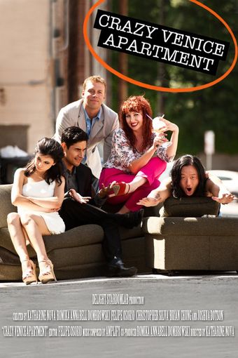 crazy venice apartment 2012 poster