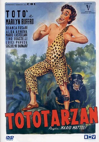 tototarzan 1950 poster