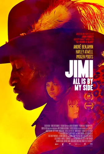 jimi: all is by my side 2013 poster