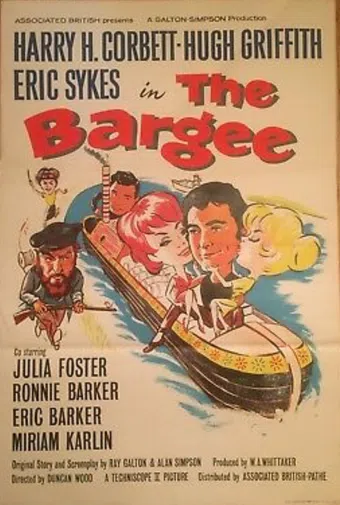 the bargee 1964 poster