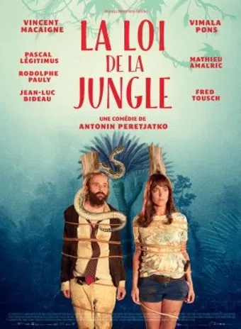 la loi de la jungle 2016 poster