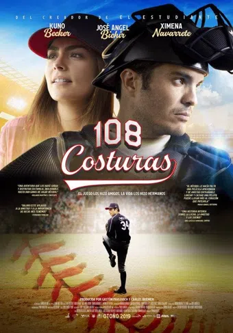 108 costuras 2018 poster