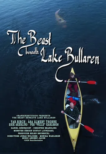 the beast beneath lake bullaren poster