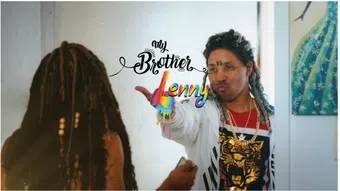 my brother lenny 2019 poster