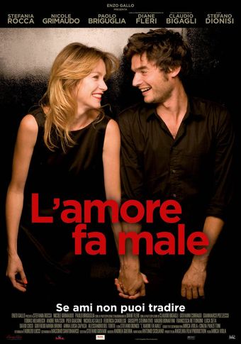 l'amore fa male 2011 poster