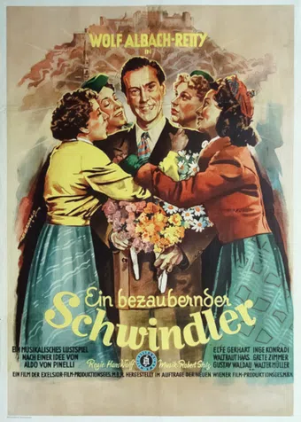 ein bezaubernder schwindler 1949 poster