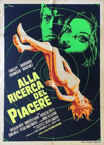 alla ricerca del piacere 1972 poster