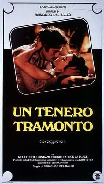 un tenero tramonto 1984 poster