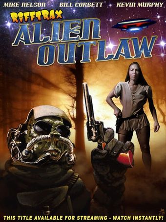 rifftrax: alien outlaw 2015 poster