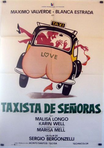 taxi love - servizio per signora 1976 poster