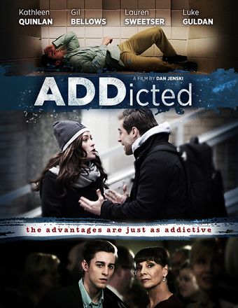 addicted 2017 poster