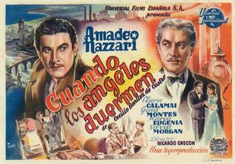 cuando los ángeles duermen 1947 poster