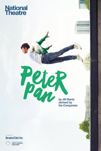 national theatre live: peter pan 2017 poster