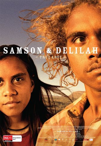 samson and delilah 2009 poster