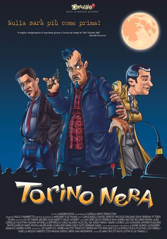 torino nera 2009 poster