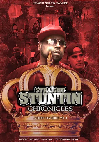 straight stuntin chronicles: volume 4 - sometimes the queen is king 2016 poster