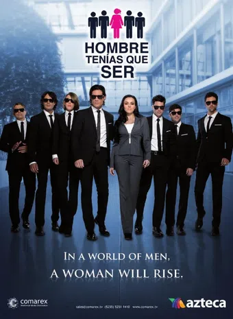 hombre tenías que ser 2013 poster