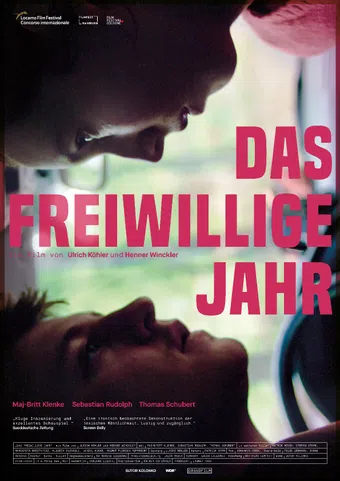 das freiwillige jahr 2019 poster