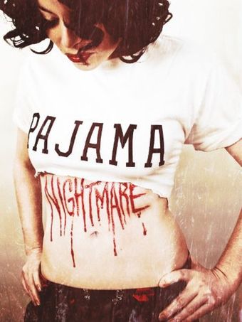 pajama nightmare 2013 poster