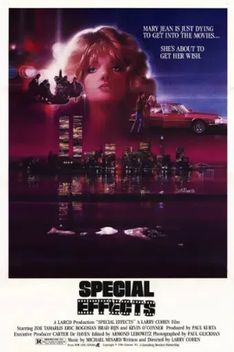 special effects 1984 poster