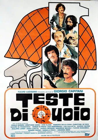 teste di quoio 1981 poster