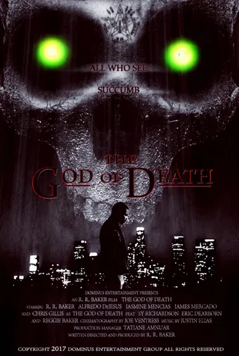 the god of death 2017 poster