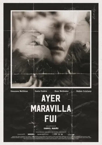 ayer maravilla fui 2017 poster