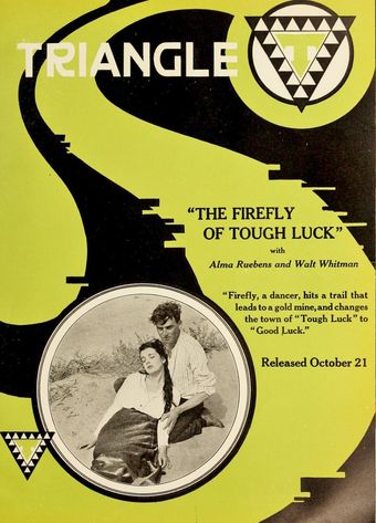 the firefly of tough luck 1917 poster