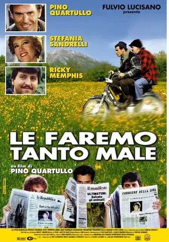 le faremo tanto male 1998 poster