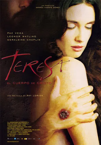 teresa, el cuerpo de cristo 2007 poster