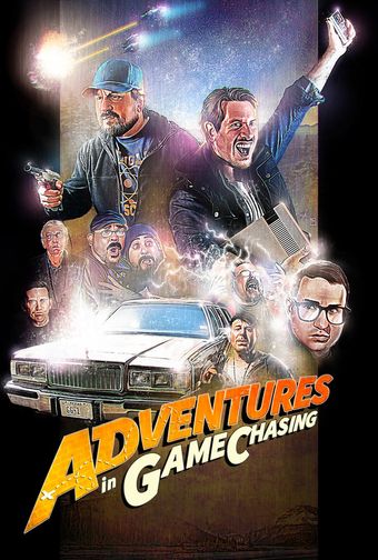 the game chasers movie 2022 poster