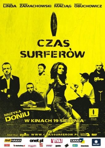 czas surferów 2005 poster