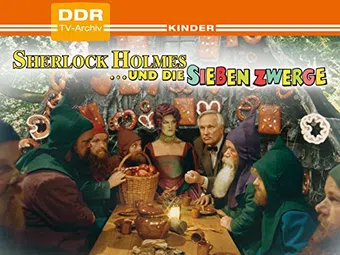 sherlock holmes und die sieben zwerge 1992 poster