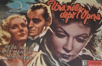 una notte dopo l'opera 1942 poster