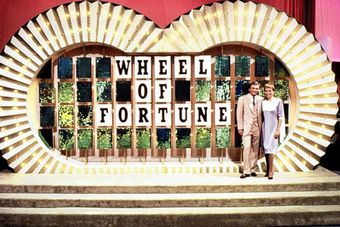 wheel of fortune 1975 poster