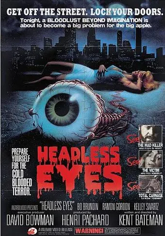 the headless eyes 1971 poster