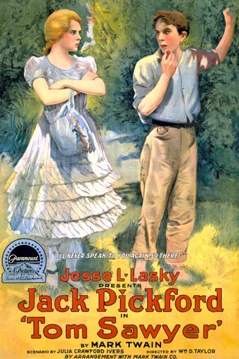 tom sawyer 1917 poster