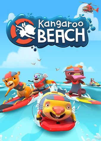 kangaroo beach 2020 poster