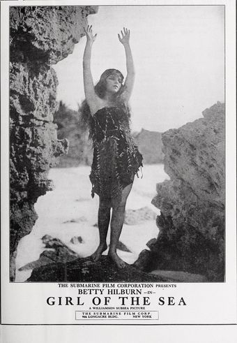 girl of the sea 1920 poster