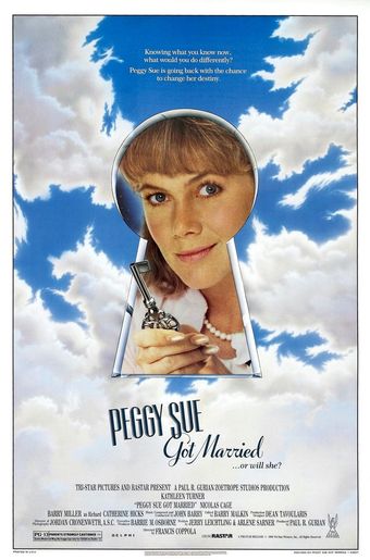 peggy sue got married 1986 poster