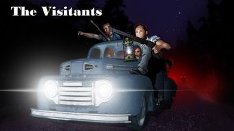 the visitants poster