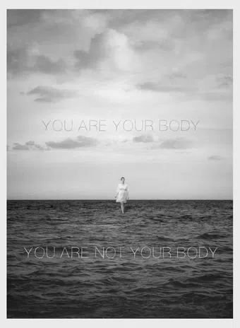 you are your body/you are not your body 2014 poster