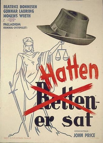 hatten er sat 1947 poster